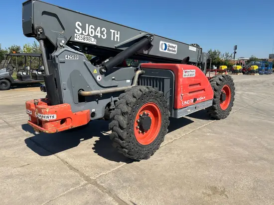 2017 Skyjack SJ643TH Forklift