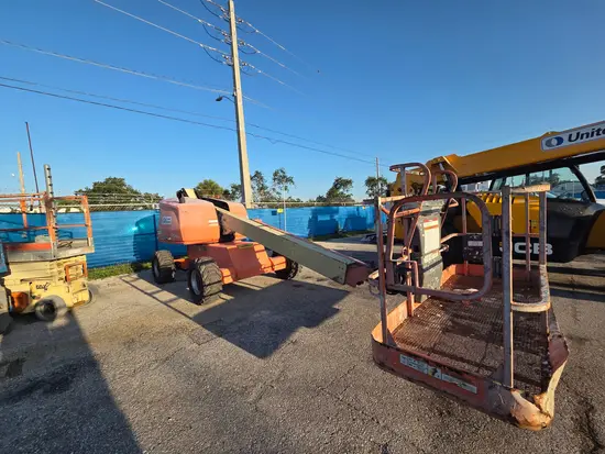 2017 JLG 400S Boom Lift