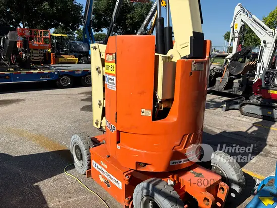 2017 JLG E300AJP Articulating Boom Lift