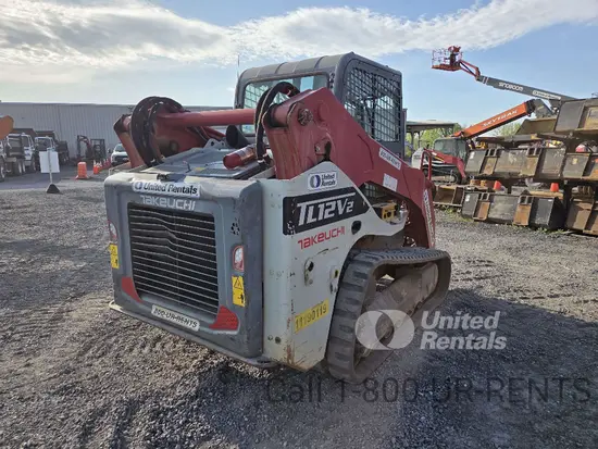 2021 Takeuchi TL12V2-CR Track Loader