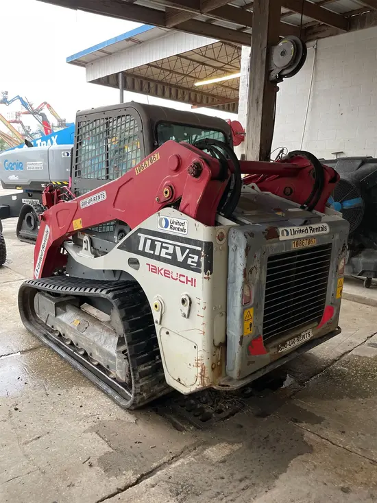 2018 Takeuchi TL12V2-CR Track Loader