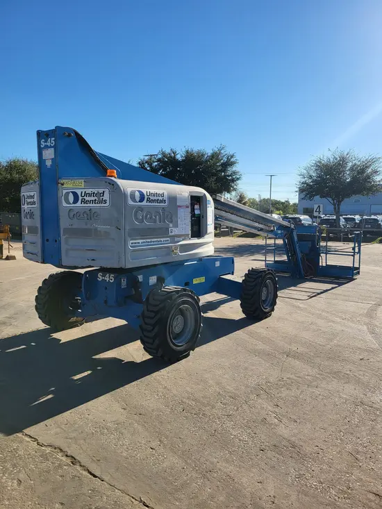 2017 Genie S-45 Boom Lift