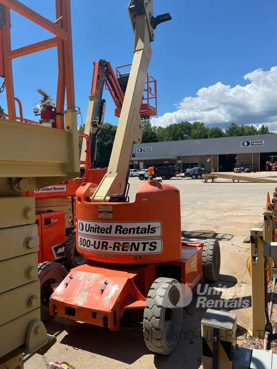 2018 JLG E450AJ Articulating Boom Lift
