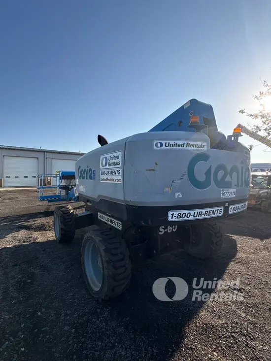 2018 Genie S-60X Boom Lift
