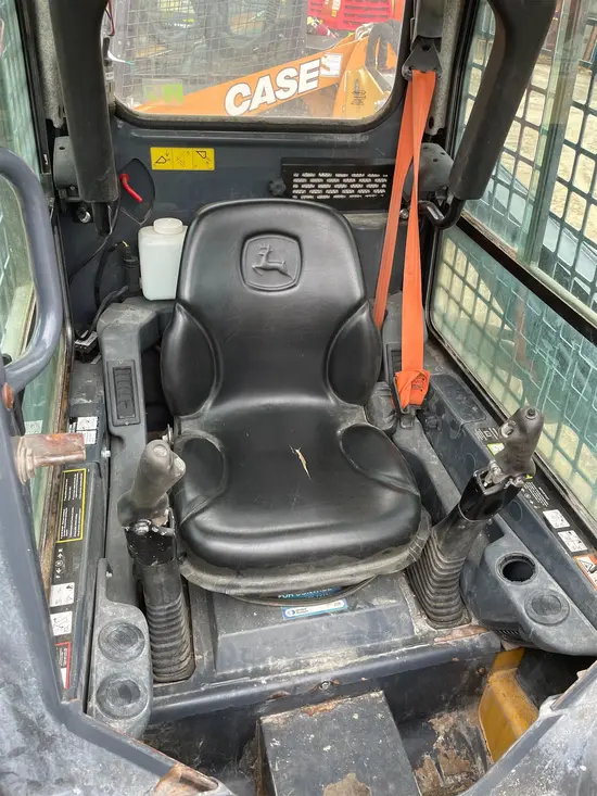 2018 John Deere 316GR Track Loader