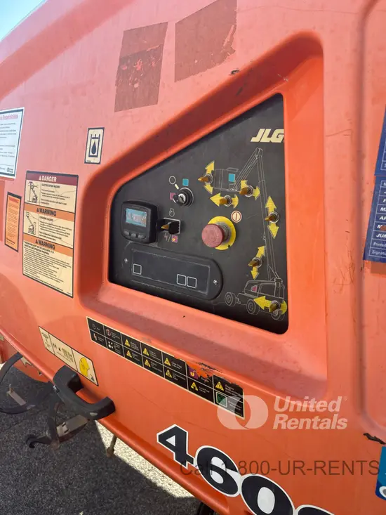 2017 JLG 460SJ Boom Lift