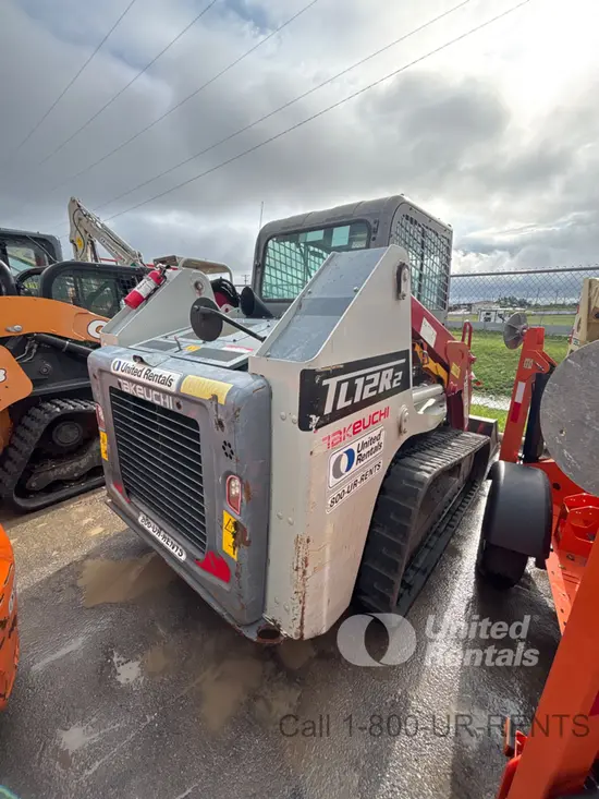 2020 Takeuchi TL12R2-CR Track Loader