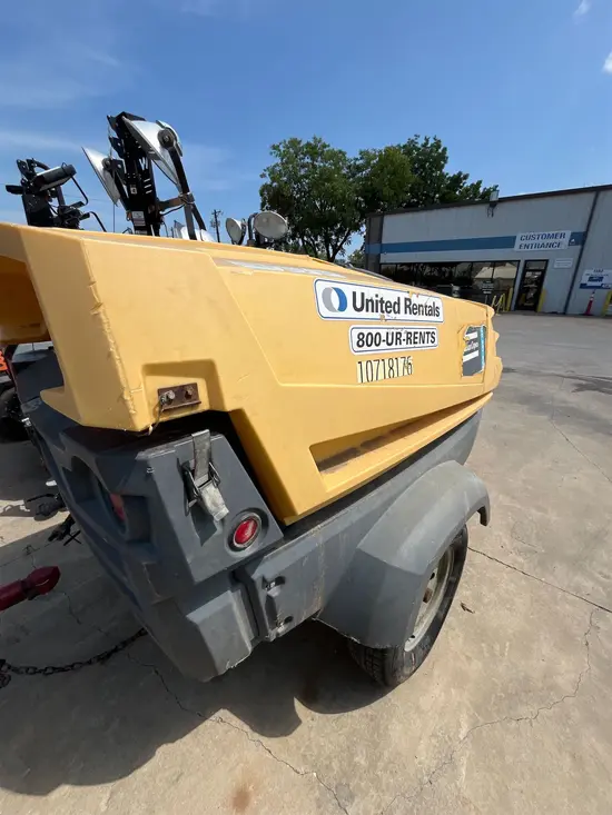 2018 Atlas Copco XAS185KD7 T4F Air Compressor