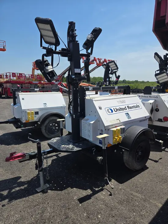 2023 Generac MLT4150MVLED Portable Light Tower