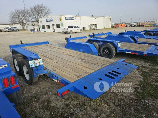 2021 Anderson Trailers TI7165TC Trailer