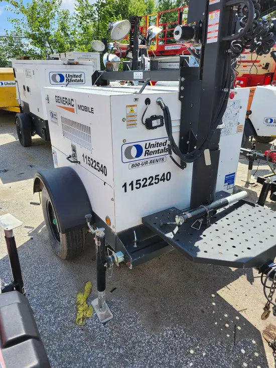 2022 Generac MLT4200IVF4 Portable Light Tower