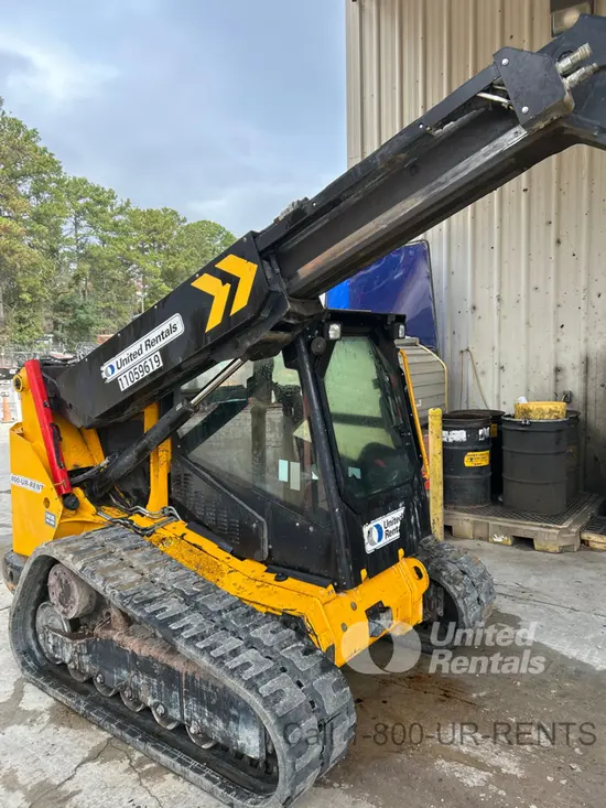 2020 JCB 3TS-8T Track Loader