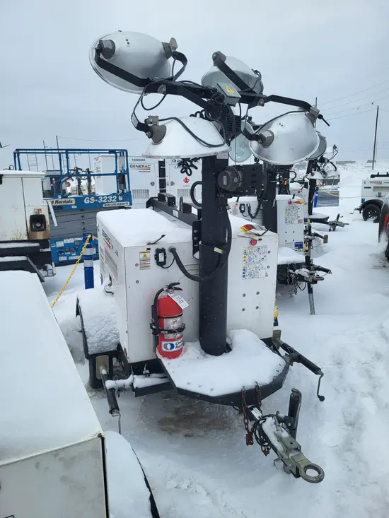 2021 Generac MLT4200IVF4 Portable Light Tower