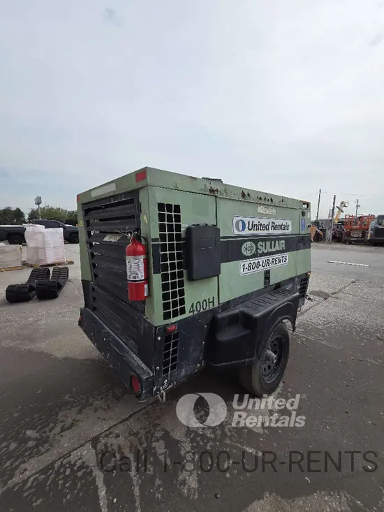 2018 Sullair 400HDPQ-CU Air Compressor