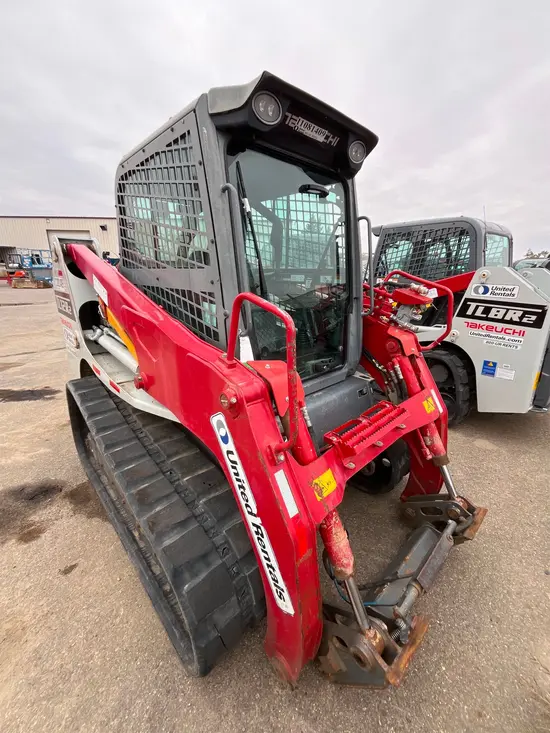 2020 Takeuchi TL12R2-CR Track Loader