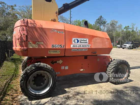 2017 JLG 860SJ Boom Lift