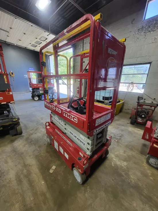 2021 MEC MICRO 13-XD Scissor Lift