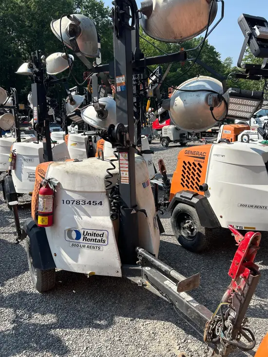2018 Magnum Pro MLT6SM Portable Light Tower