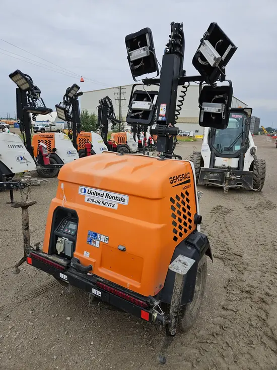 2020 Generac MLT6SKDS Portable Light Tower