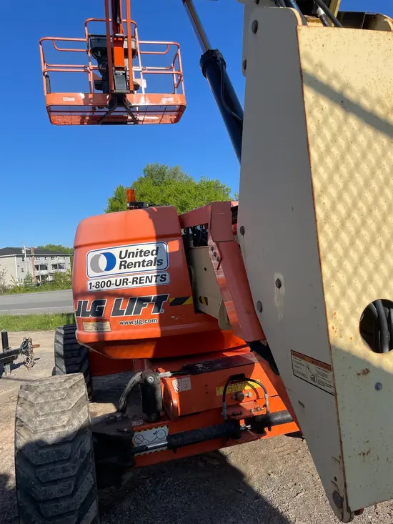 2017 JLG 600AJ Articulating Boom Lift