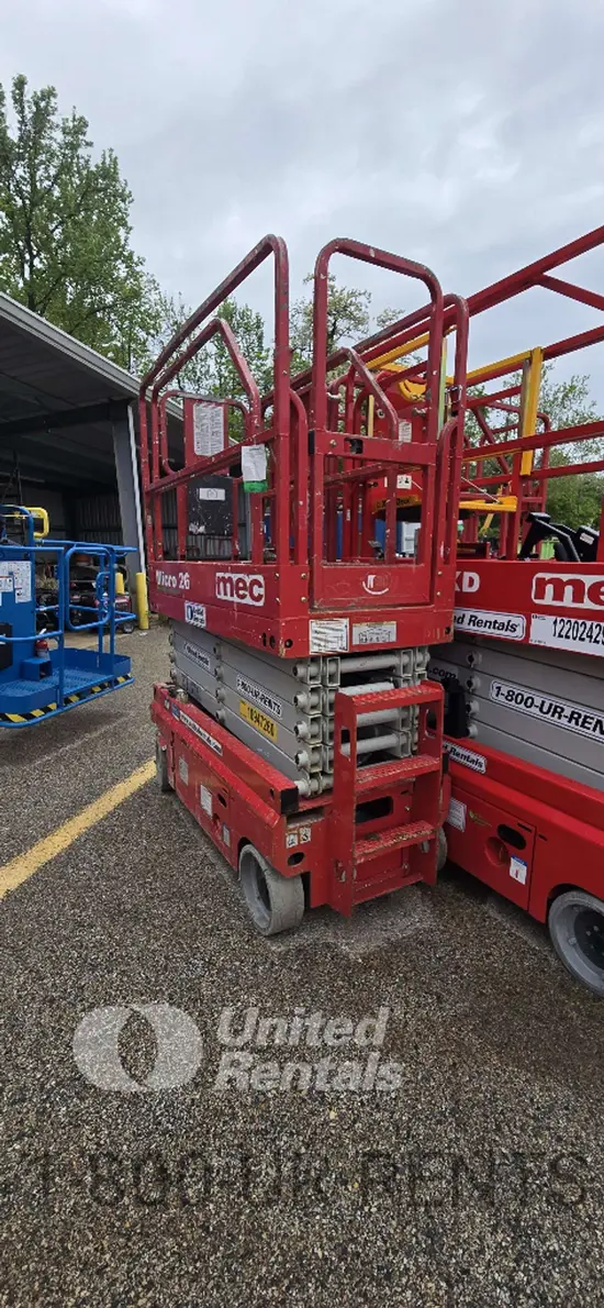 2019 MEC MICRO 26 Scissor Lift
