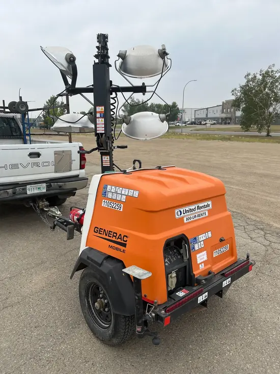 2020 Magnum Pro MLT6SM Portable Light Tower