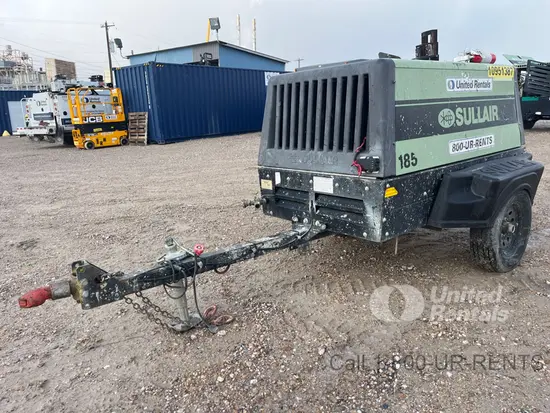 2019 Sullair 185DPQ-KU-T3 Air Compressor