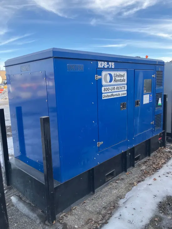 2019 Kustom Power Solutions KPS-75 Generator