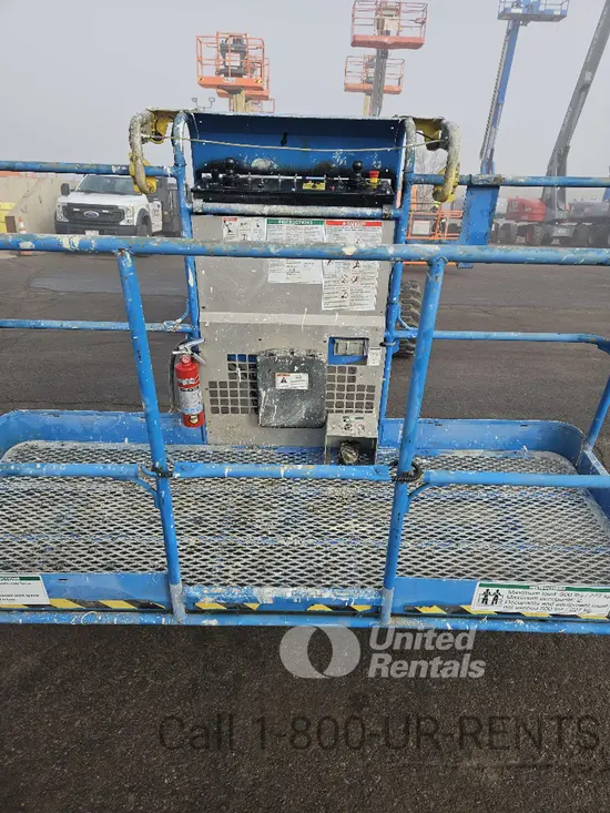 2017 Genie S-40 Boom Lift