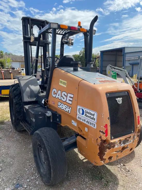 2019 Case 586H Forklift