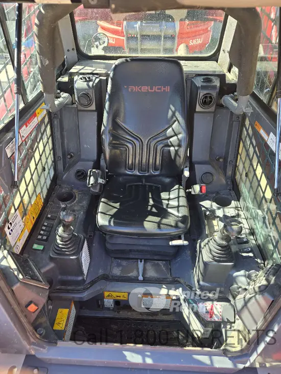 2021 Takeuchi TL10V2-CR Track Loader