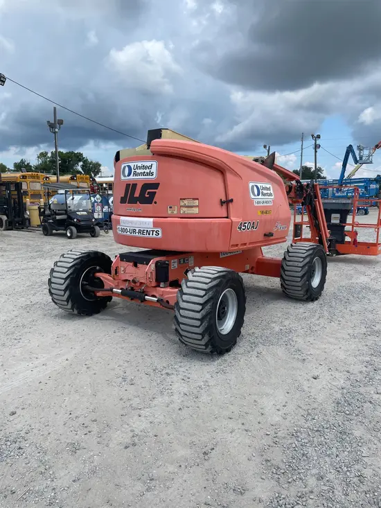2017 JLG 450AJ Articulating Boom Lift