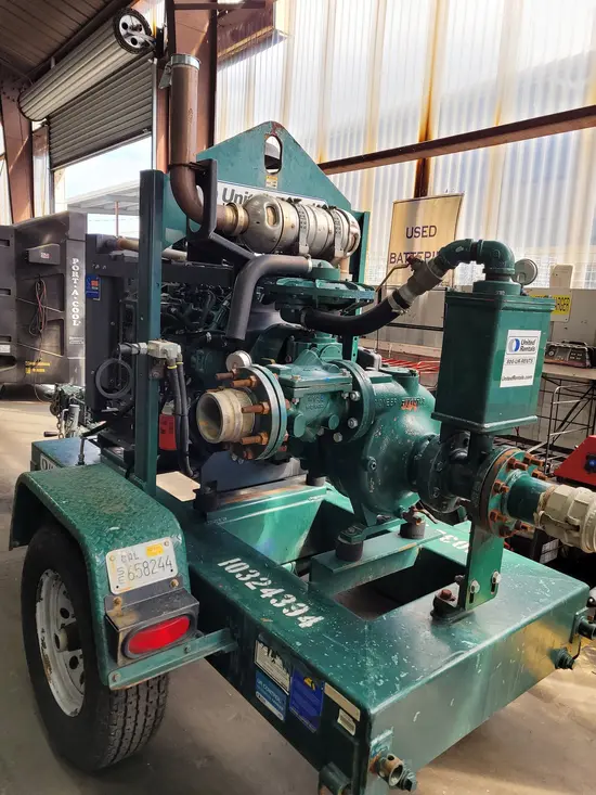 2014 Pioneer Pump PP44S10L71TD2.9 Pump
