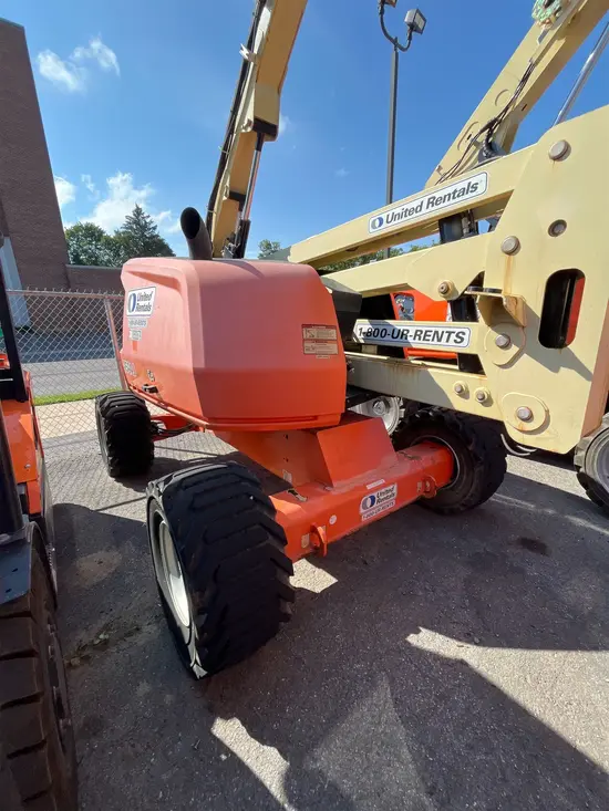2017 JLG 450AJ Articulating Boom Lift