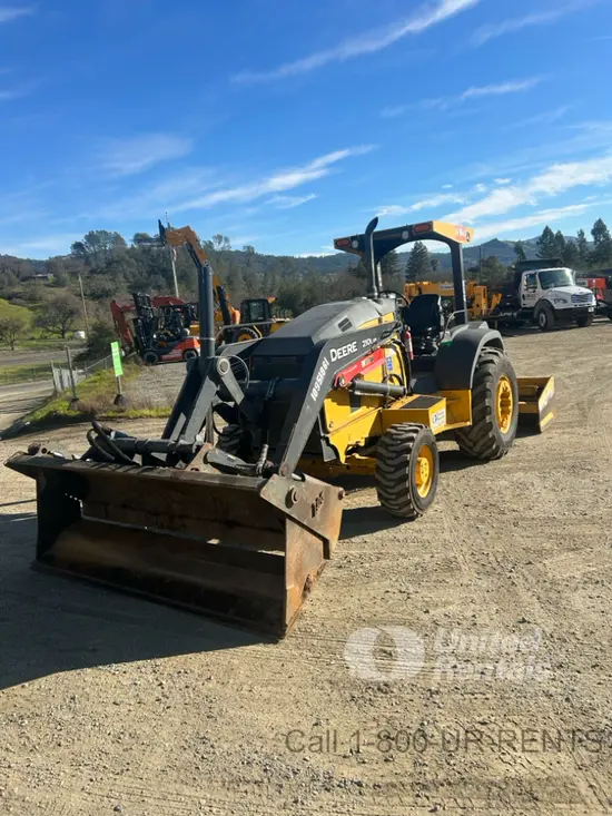 2019 John Deere 210L EP Wheel Loader