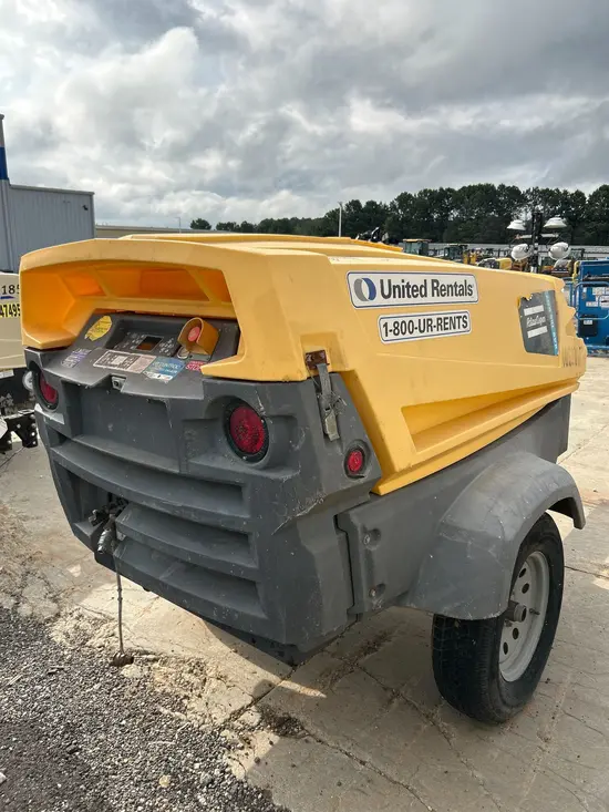 2017 Atlas Copco XAS185KD7 T4F Air Compressor