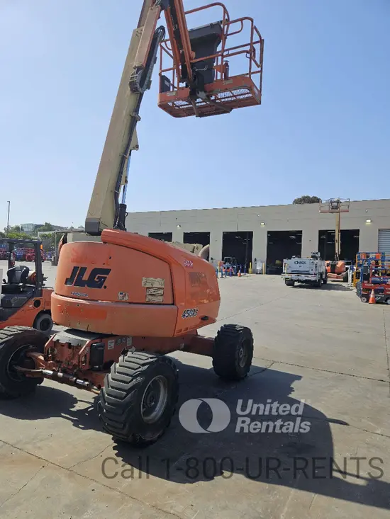 2017 JLG 450AJ Articulating Boom Lift