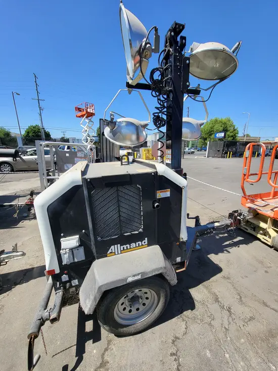 2019 Allmand NLV-ML3EC Portable Light Tower
