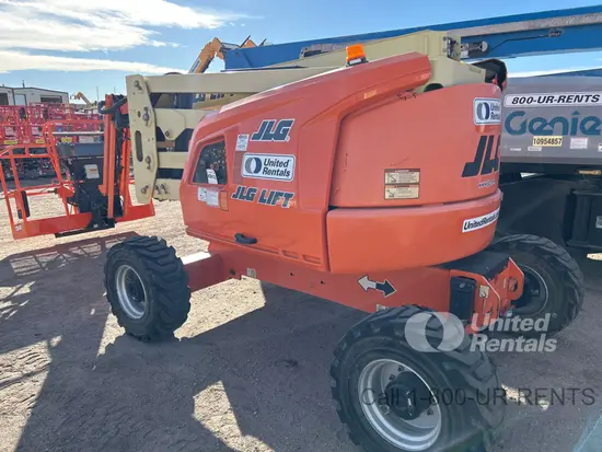 2017 JLG 450AJ Articulating Boom Lift