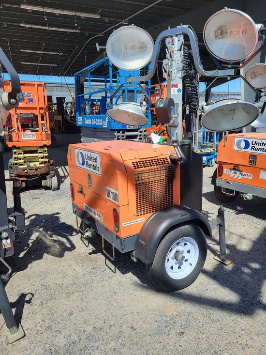 2019 Wanco WCLT-4MK106K Portable Light Tower