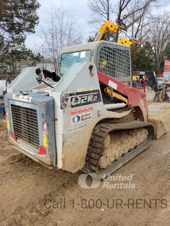 2020 Takeuchi TL12R2-CR Track Loader
