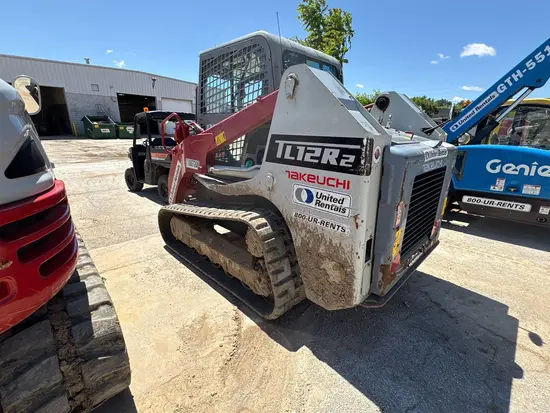 2019 Takeuchi TL12R2-CR Track Loader