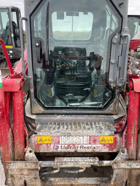 2019 Takeuchi TL6CR Track Loader