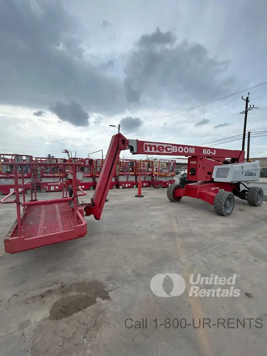 2017 MEC 60J-E Boom Lift