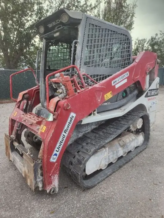 2019 Takeuchi TL10V2-CR Track Loader