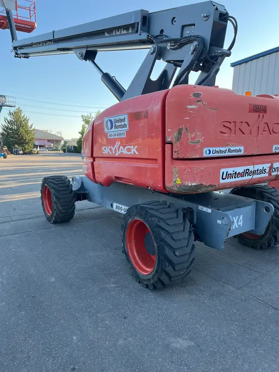 2019 Skyjack SJ86T Boom Lift