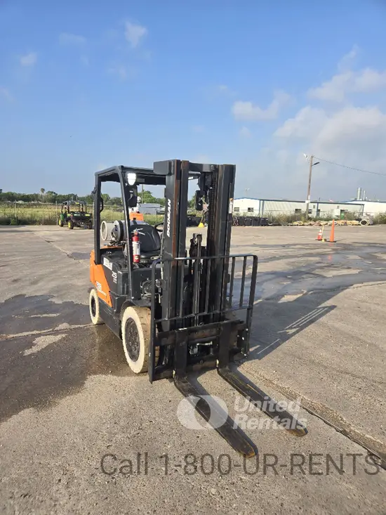 2021 Doosan G25N-7DF Warehouse Forklift