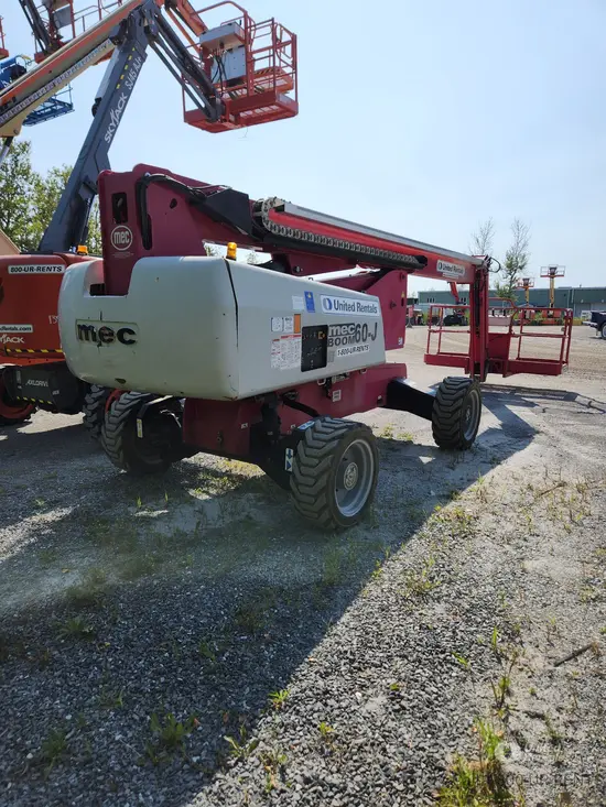 2017 MEC 60JD Boom Lift