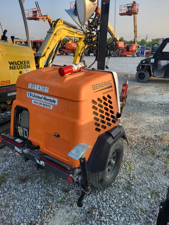 2018 Magnum Pro MLT6SM Portable Light Tower