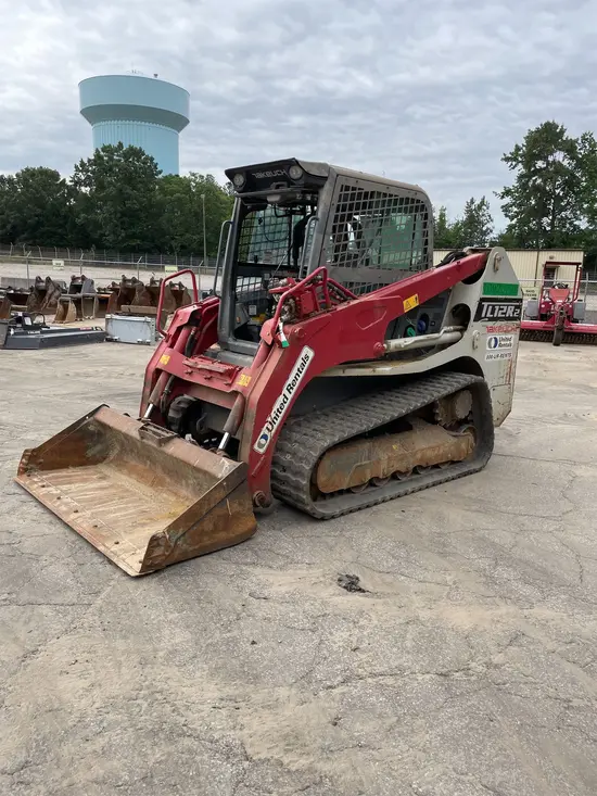 2019 Takeuchi TL12R2-CR Track Loader